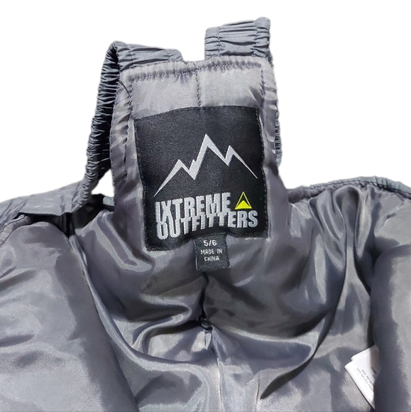 Ixtreme Outfitters Snow Overalls Size 5/6 EUC - Picture 3 of 3